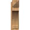 Ekena Millwork Imperial Rough Sawn Arts and Crafts Outlooker, Western Red Cedar, 8"W x 28"D x 28"H OUT08X28X28IMP03RWR - alternate 2